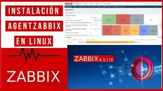 ✅ Como Instalar Zabbix Agent 6.0 LTS en Linux, monitoreo de infraestructura 👈🏻