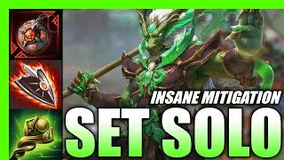 Who Allowed This Buff | Set Solo SMITE 11.7