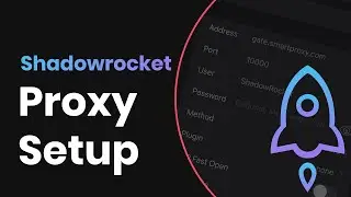 How to Set Up Proxies in Shadowrocket? | Android & iOS Proxy Integration Tutorial