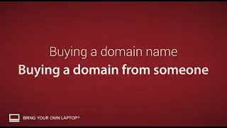 How to buy a domain name from someone - Buying a domain name [8/9]