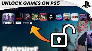 How to UNLOCK Games on PS5 (EASY) (2022) | SCG