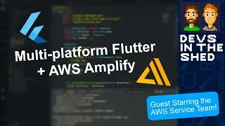 Building Flutter apps for mobile, web, and desktop with AWS Amplify