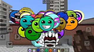 Lobotomy Dash Nextbots MOD in Minecraft PE