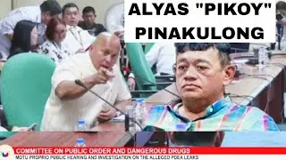 ALYAS "PIKOY" PINAKULONG NI BATO