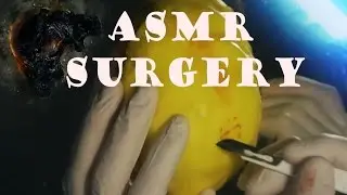 Tingling ASMR - Whats inside the slime brain ? ASMR Lab