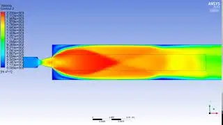 Rocket Engine CFD - LOX/Methane - ANSYS Fluent