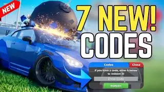 ⚡ALL UPDATED⚡WORKING CAR CRUSHERS 2 ROBLOX CODES 2024 - CAR CRUSHERS 2 CODES 2024