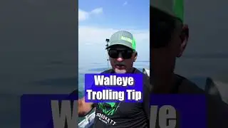 Walleye Trolling Tip #tips #fishingtips #walleye