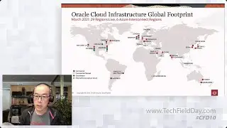 Oracle Cloud Infrastructure: Designed to Fit Your Applications