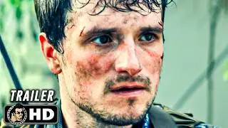 LONG GONE HEROES Official Trailer (2024) Frank Grillo, Josh Hutcherson