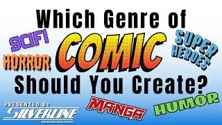 Silverline Which Genre of Comic Should You Create?