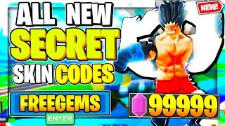 ALL *NEW* SECRET OP ANIME FIGHTING SIMULATOR CODES! - 2020 (Roblox) Anime Fighting Simulator