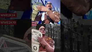 WWE 2K24 VS WWE 2K19 MODS 😦☝️❌❌❌