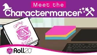 Meet the Roll20 Charactermancer: How to Build and Play a Tabletop Character in Minutes