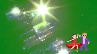 Dancing Disco Light Effect ( Green Screen )