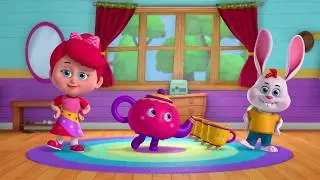 I'm a Little Teapot | Sing and Dance | Nursery Rhymes | Betty and Bunny Baby Songs