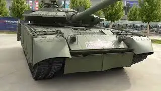 Вокруг Т-80БВМ