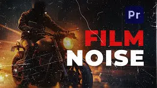 How to Add FILM NOISE To VIDEO in Premiere Pro