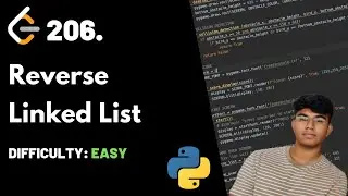 Reverse Linked List | LeetCode 206 | Theory + Python code