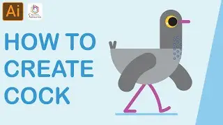 Walk cycle Animation How to Make Character | Adobe Illustrator | the digital design shop