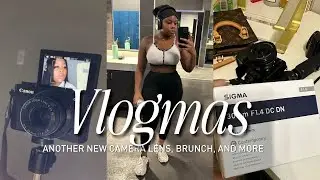 Vlogmas Day 9: ANOTHER Camera Lens + Life As a Content Creator