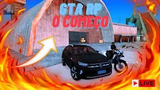 🔴 GTA RP MTA 🔴 O COMEÇO #1 🔴