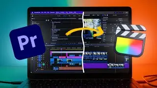 24h hours to learn Final Cut Pro X after using Premier Pro for 10 years! // Will I switch? 🤔