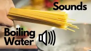 Boiling Water Sound Effects | No Copyright