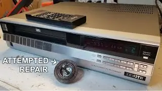 Zenith VR-3010 VCR (from 1984)