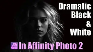 Dramatic Black & White Effect in Affinity Photo 2