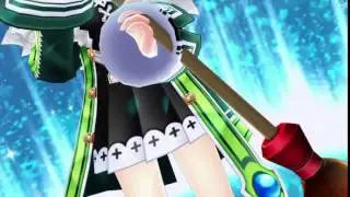 Megadimension Neptunia VII Blanc and Rom formation skill