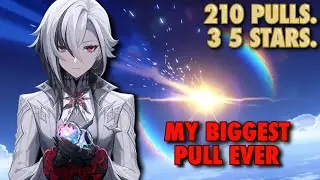 210 PULLS FOR FATHER ARLECCHINO! [Genshin Impact]