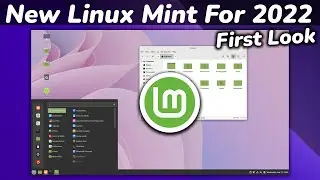 Linux Mint 21 (VANESSA) Beta - First Look !!