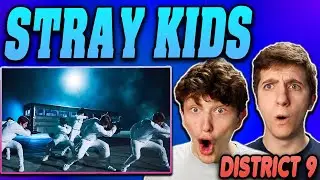 Stray Kids - District 9 MV REACTION!!