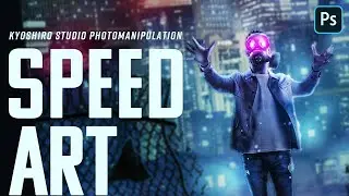 Speed Art in Photoshop ! Making a 