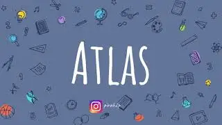 Atlas meaning | Learn English Vocabulary | Word of the Day