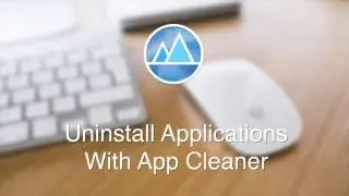 Uninstall Applications on Mac completely