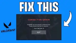 How To Fix Valorant Error Code VAN 79 | Valorant Van 79 Error Fix