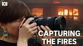 Extreme photography: capturing the Australian bushfires | Art Works