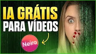 IA GRÁTIS de áudio e vídeo com avatar | O FUTURO CHEGOU!