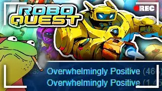 Roboquest, A 95% Overwhelmingly Positive Roguelite FPS