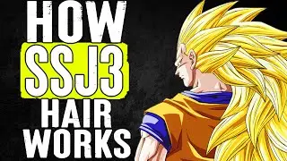 Why Super Saiyan 3 Hair Grows and Disappears: Saiyan Science and Magic