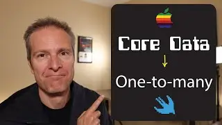 Core Data One-To-Many SwiftUI