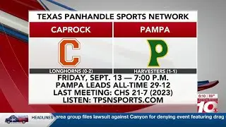 VIDEO: Caprock heading to Pampa for Week 3