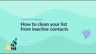 How to clean your list from inactive contacts