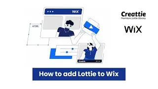 How to add JSON Lottie animations to WIX - Step by step guide