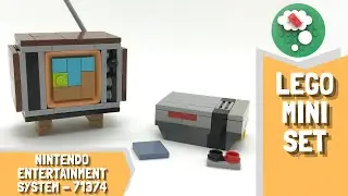 LEGO Micro Nintendo (Tutorial)