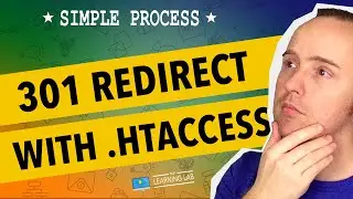 301 Redirect Using .HTAccess - Redirect A Website Page | WP Learning Lab