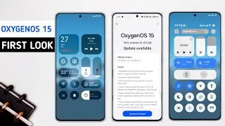 Oneplus OxygenOS 15 Android 15 : First Look (15+ New Features) 🔥