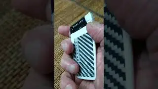 Сверхтонкая зажигалка 